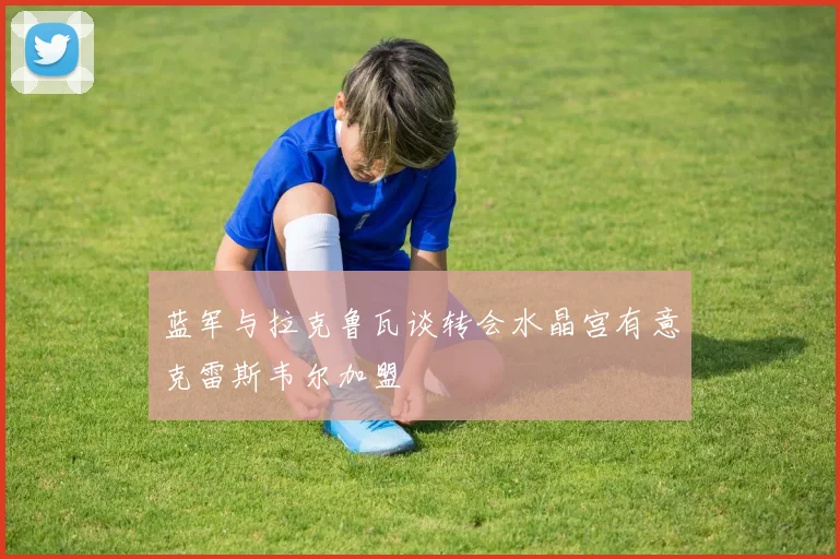 蓝军与拉克鲁瓦谈转会水晶宫有意克雷斯韦尔加盟