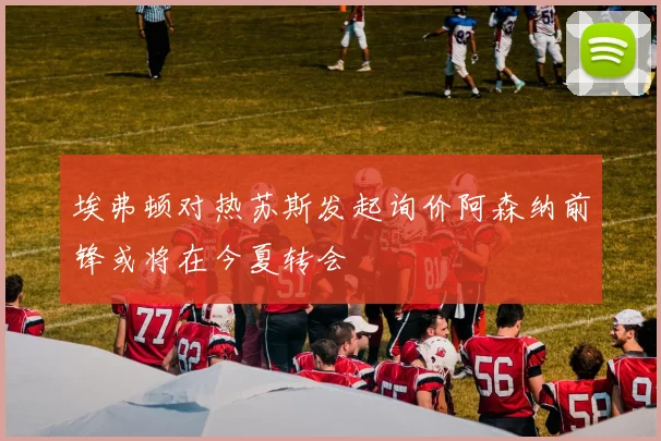埃弗顿对热苏斯发起询价阿森纳前锋或将在今夏转会
